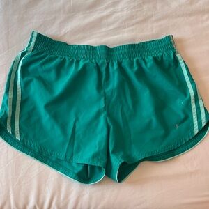 Danskin Turquoise Women's Athletic Shorts